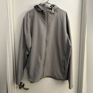 Warp Light Jacket Packable light grey
